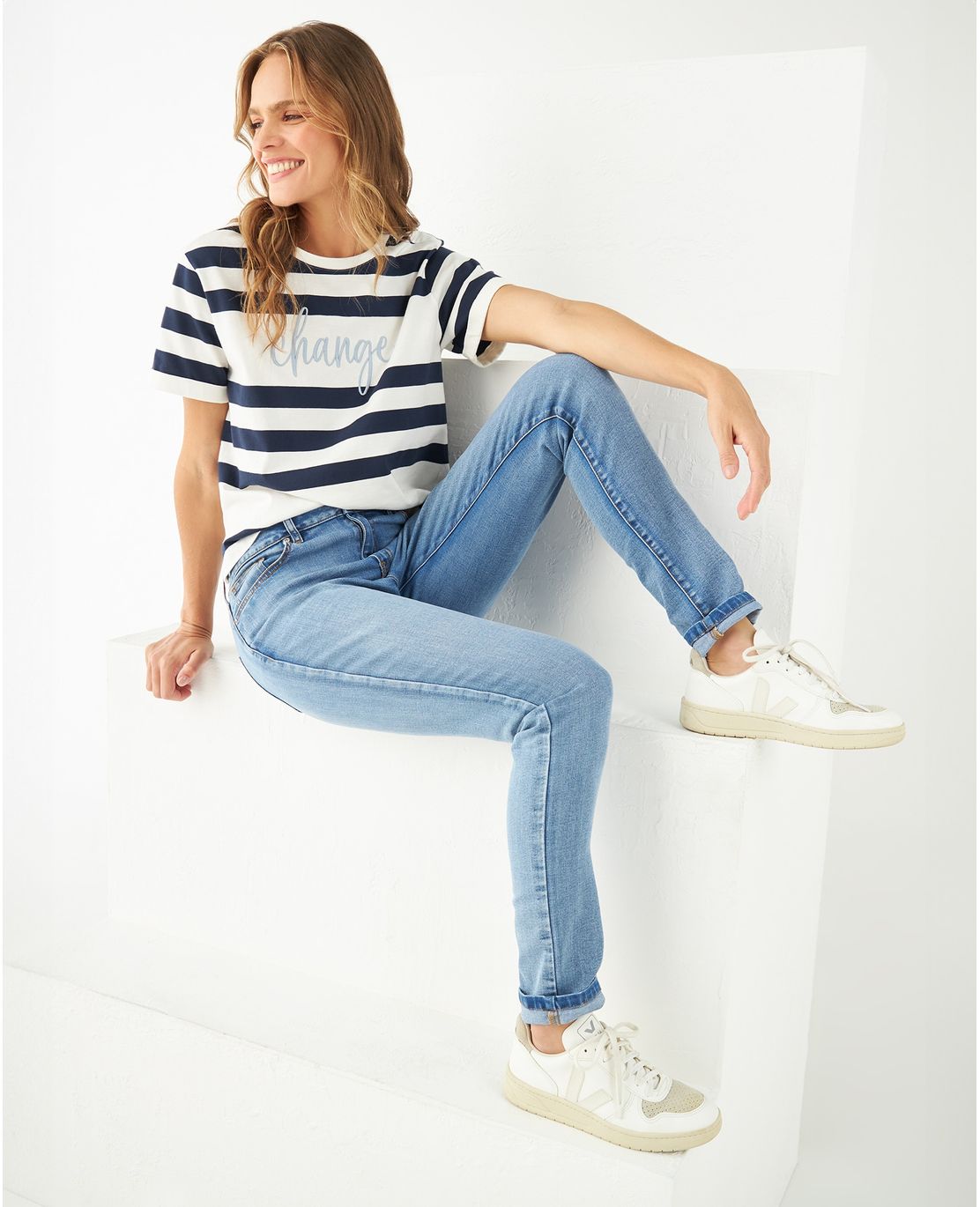 Jean clásico para mujer