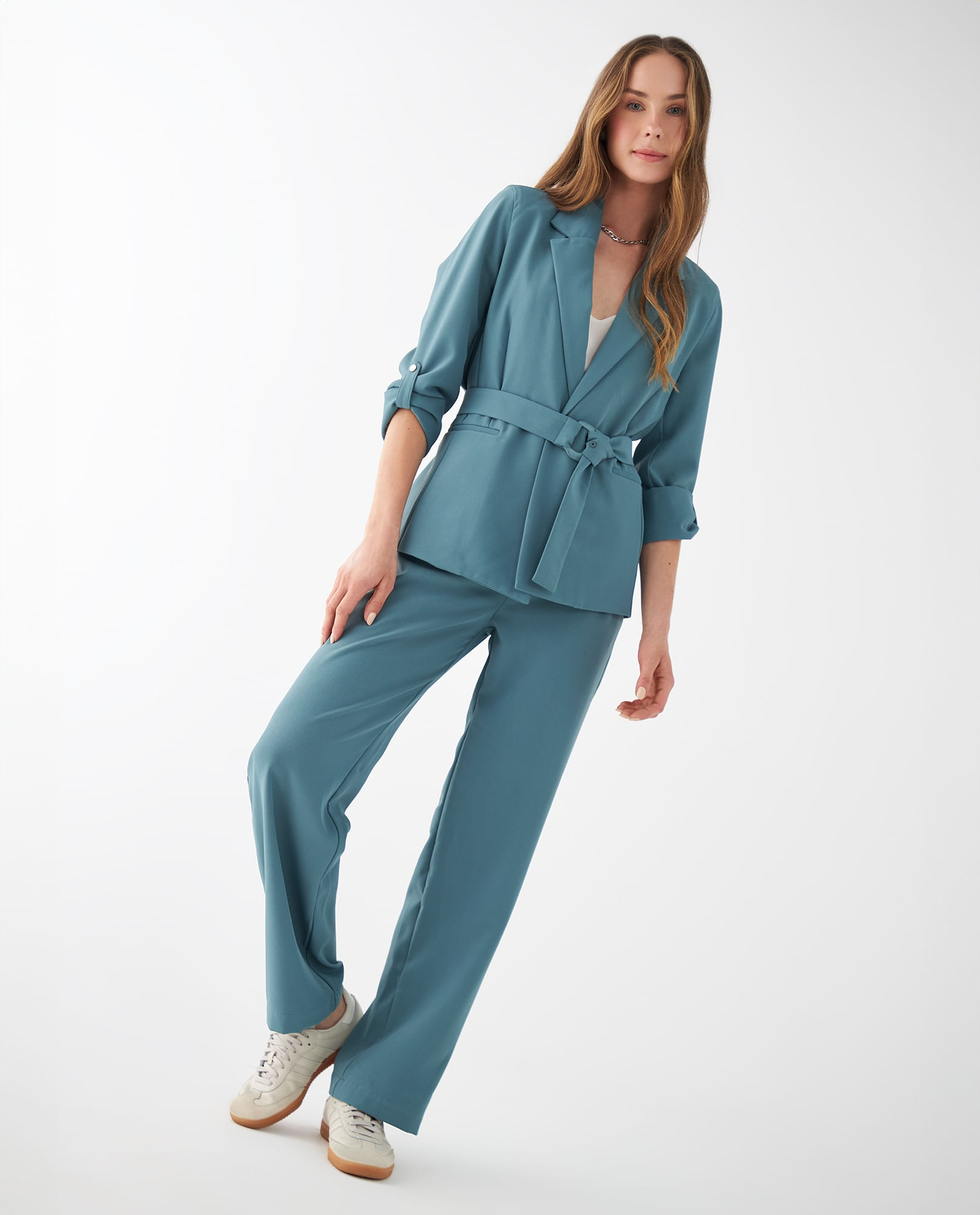 Pantalón de bota recta para mujer