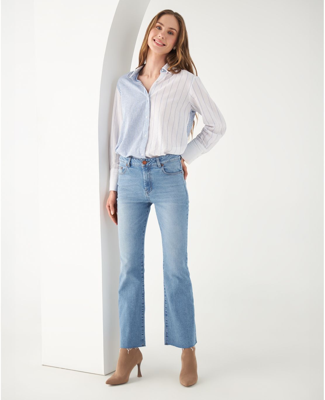 Jean Boot Cut para mujer