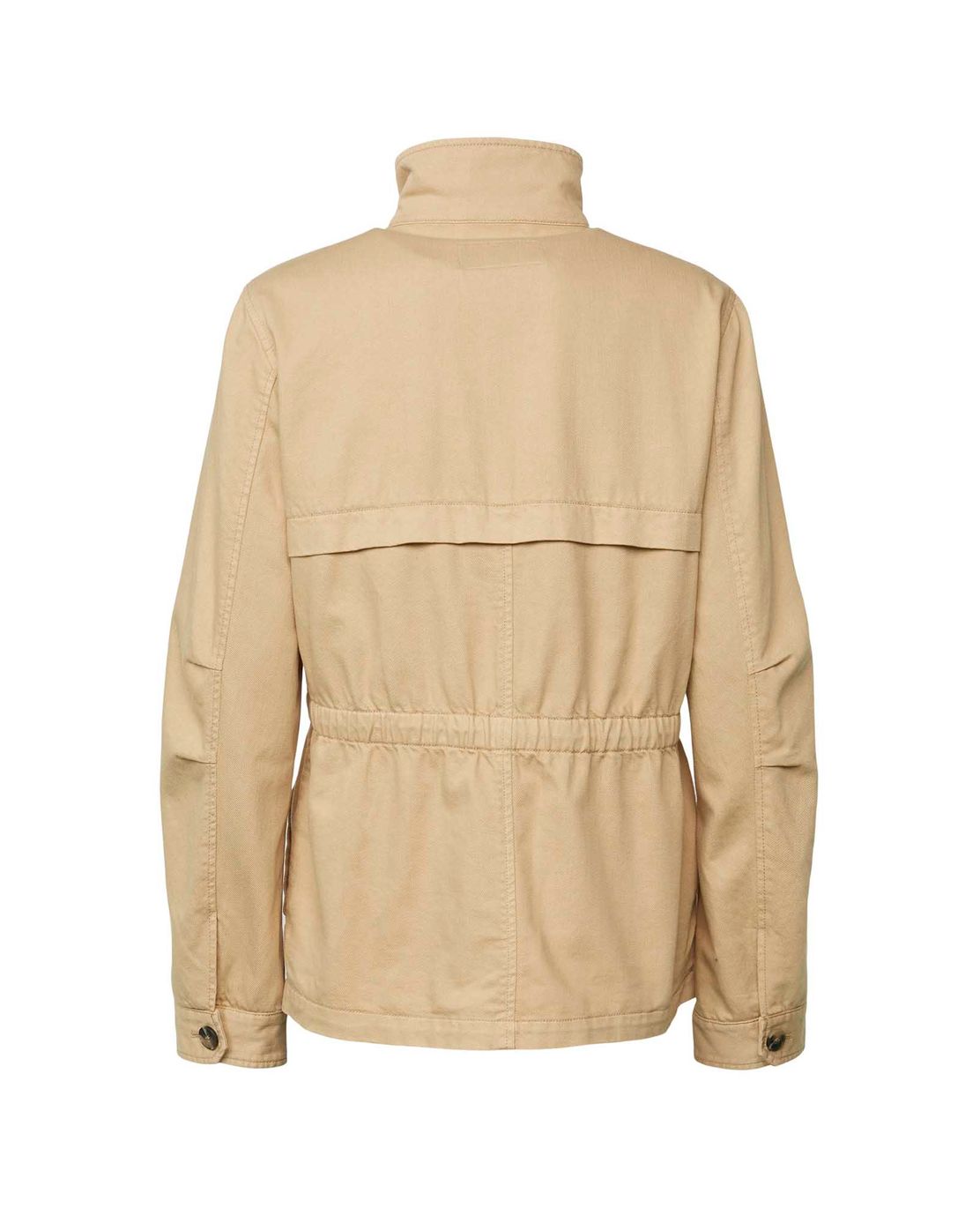 Chaqueta de cuello alto para mujer