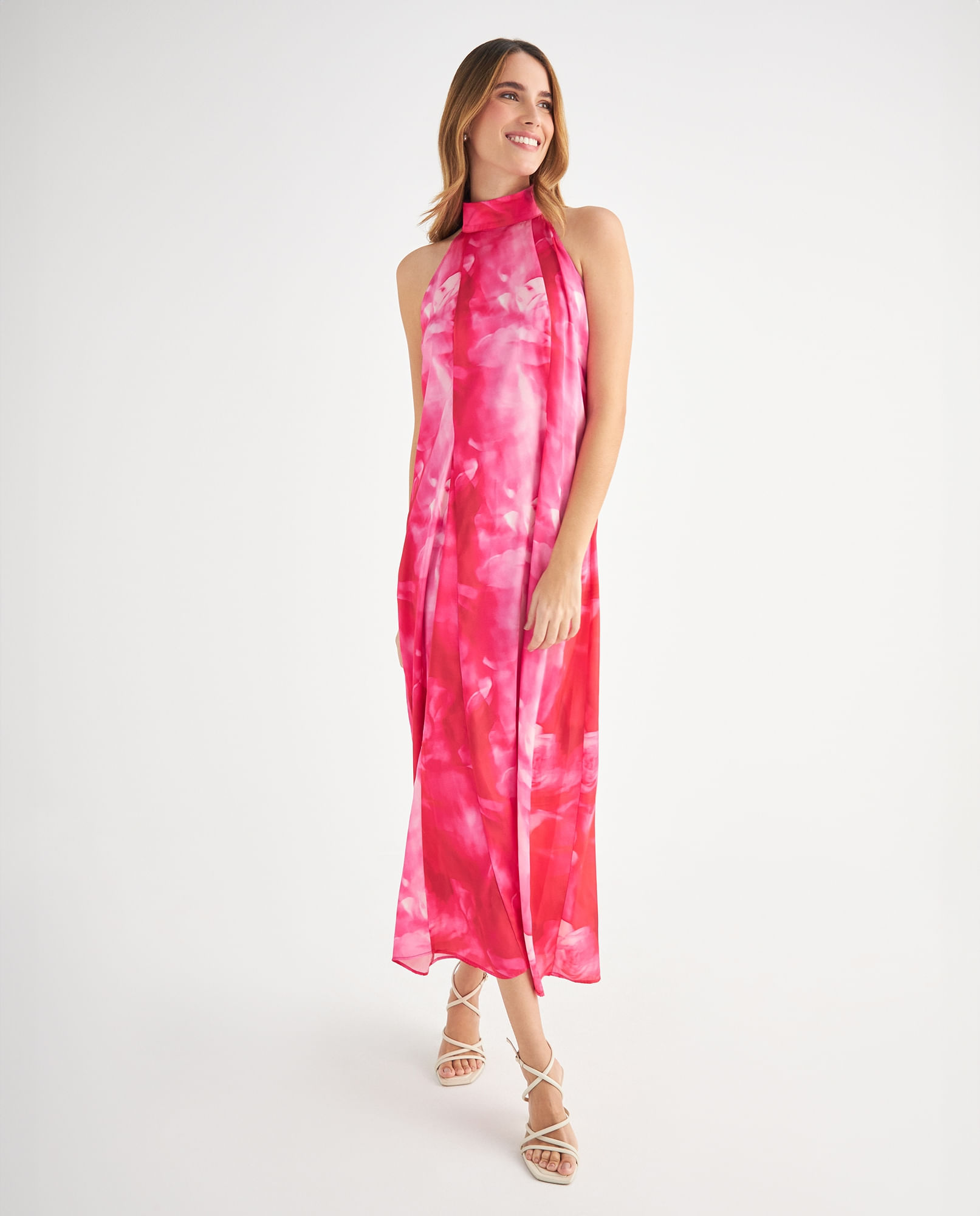 Vestido de silueta tipo A para mujer