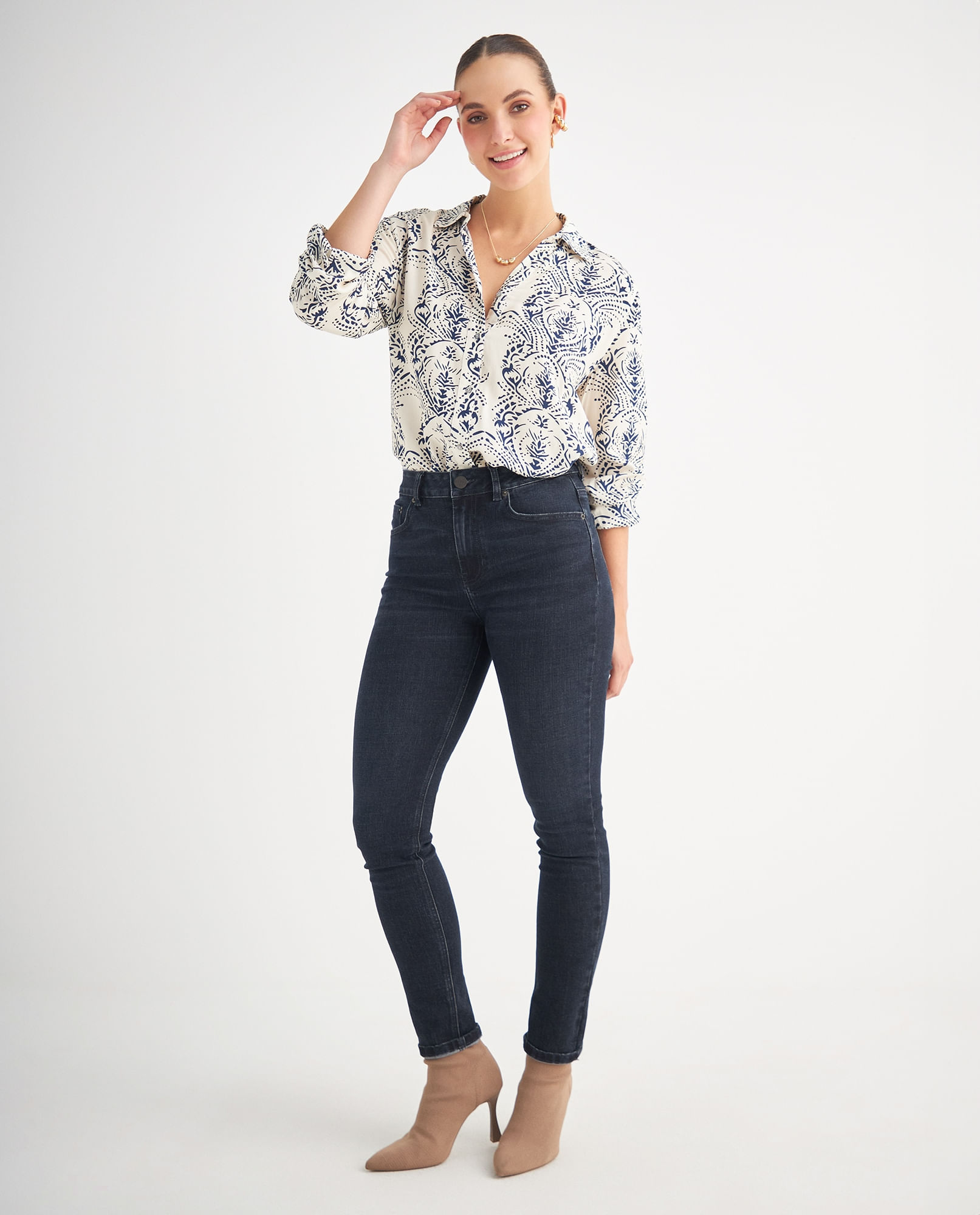 Jean Skinny fit para mujer