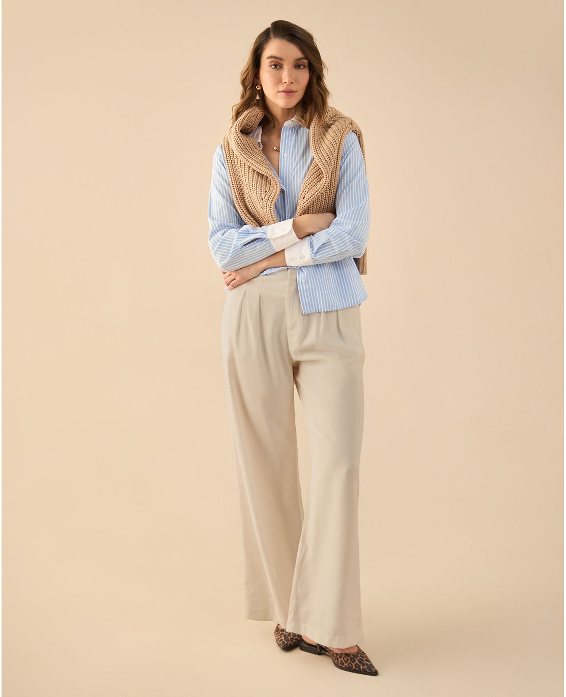 Pantalón de tono ultra oscuro para mujer