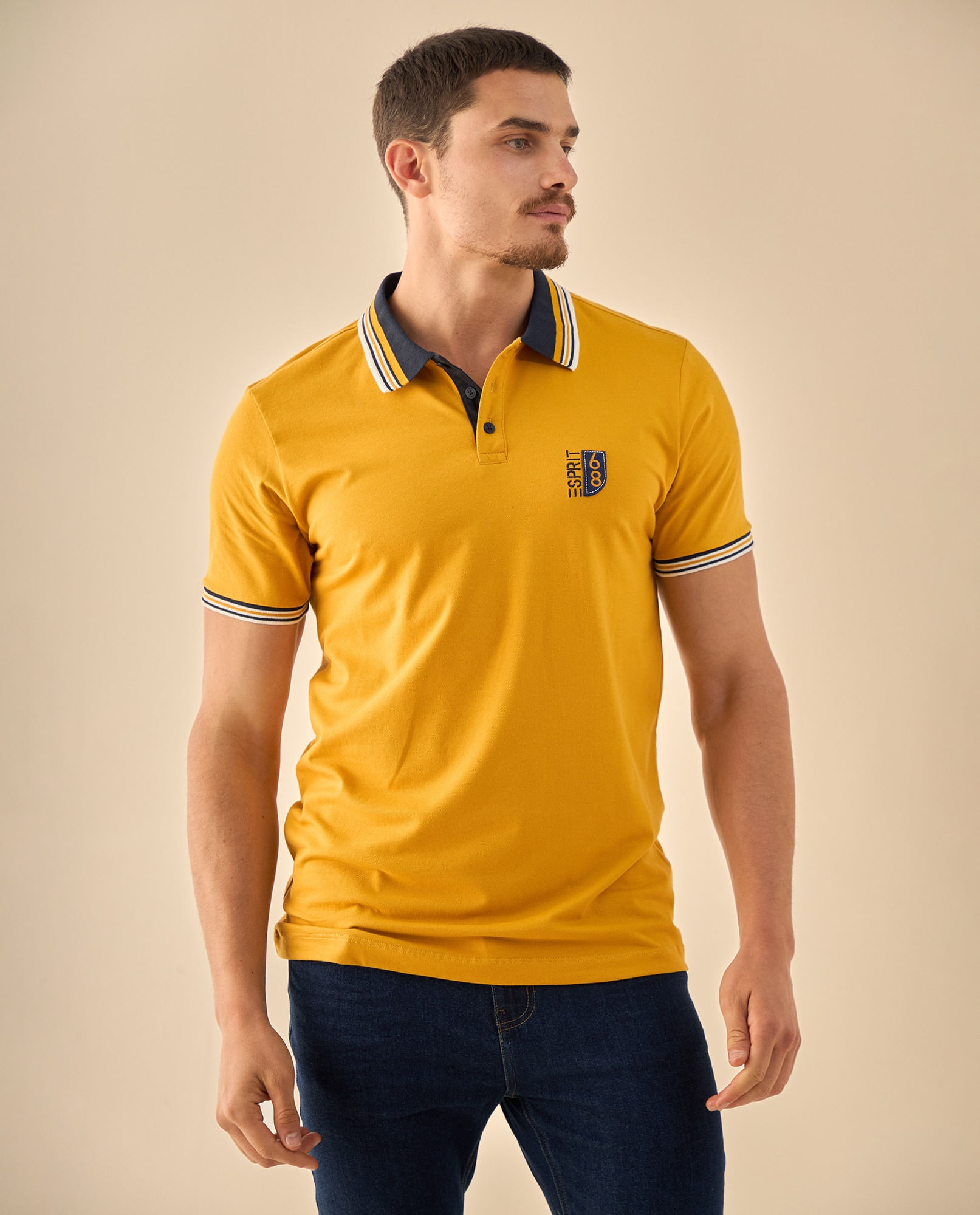 Polo con Ribetes