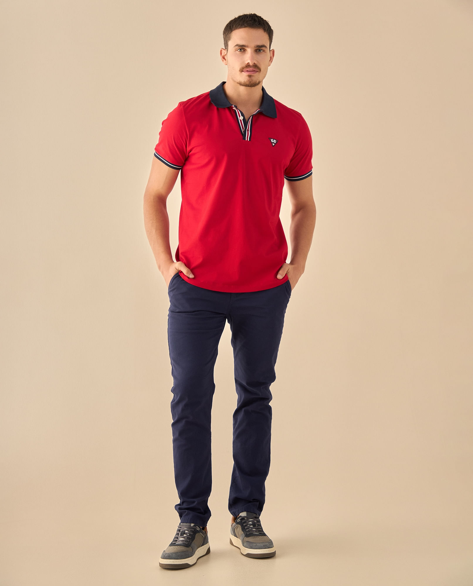 Pantalón Corte Recto Premium