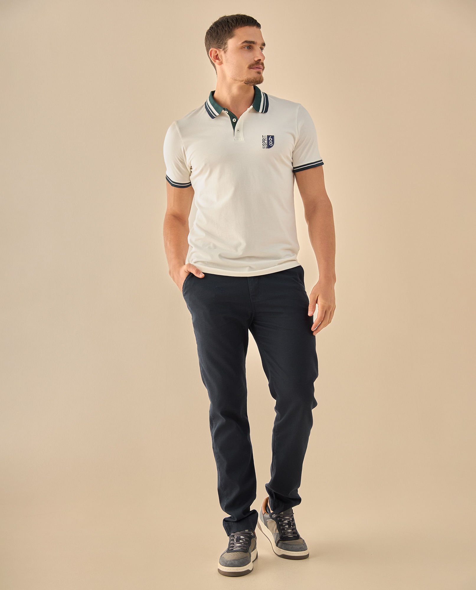 Pantalón Chino Corte Clásico