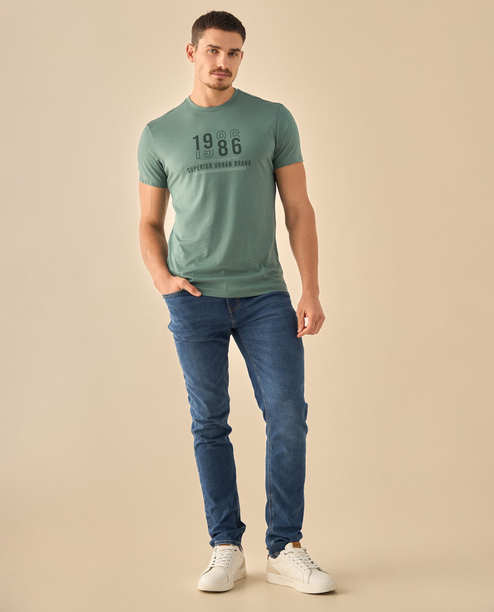 Jean con Stretch Confortable