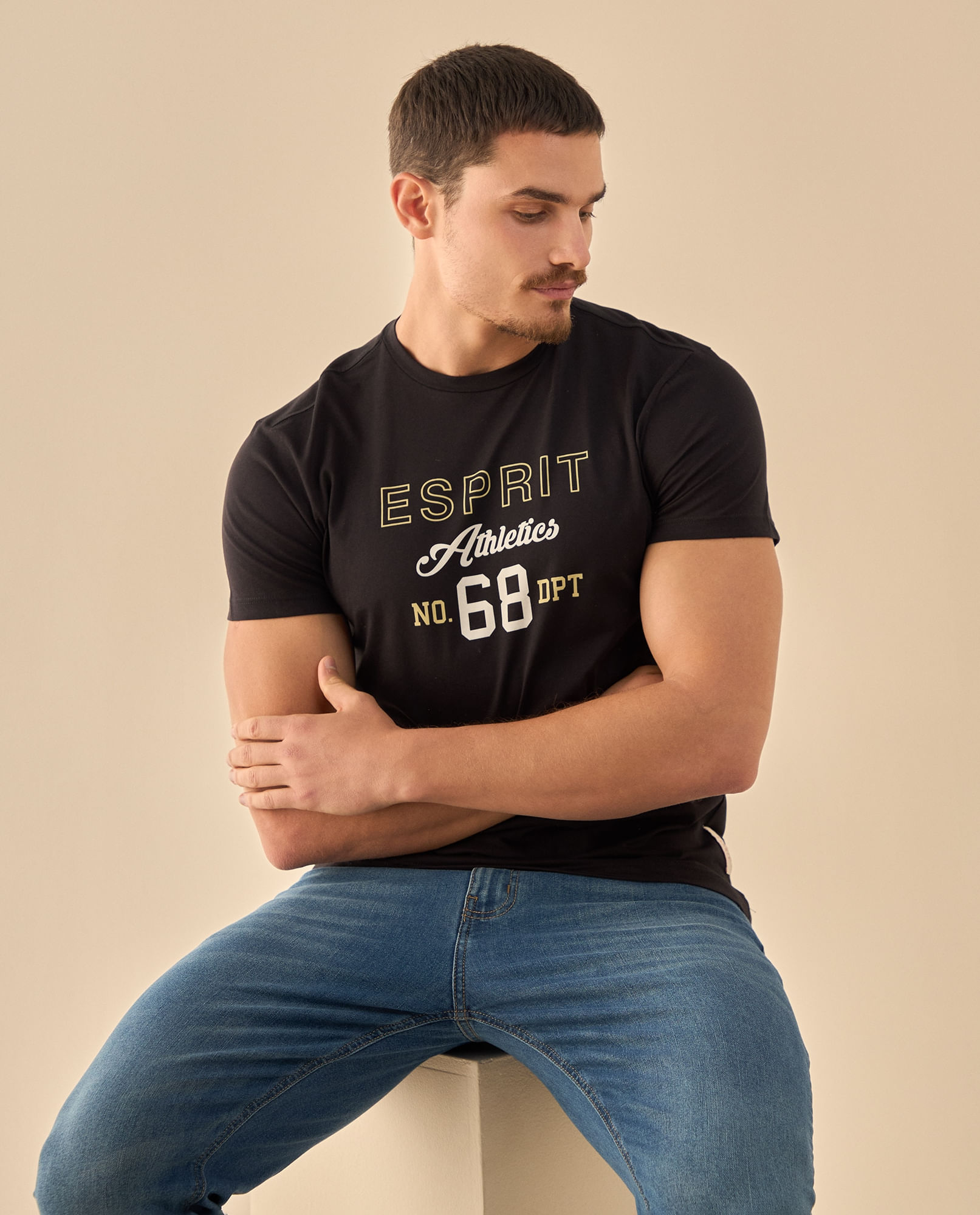 Camiseta Athletics Vintage
