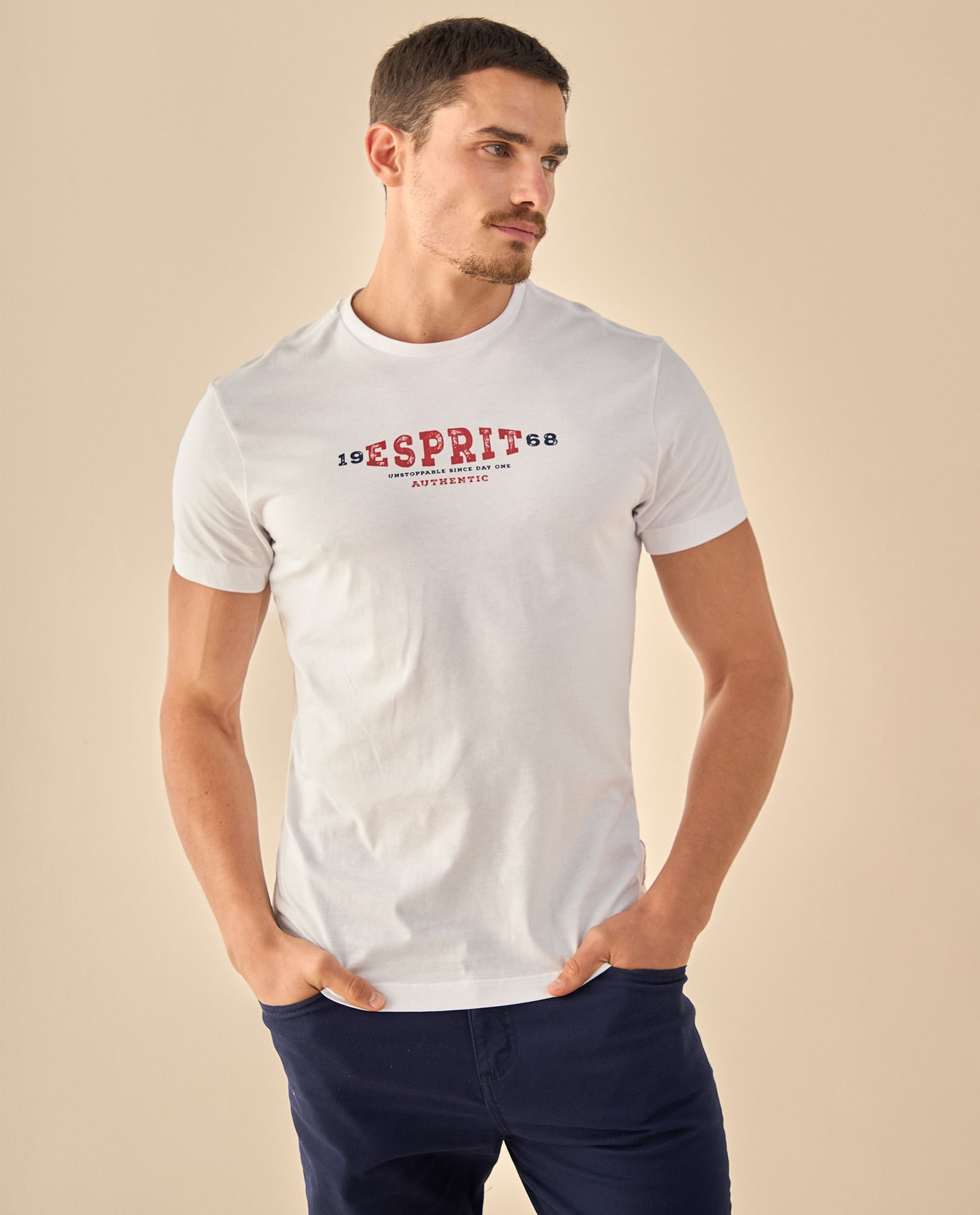 Camiseta Logo Vintage Heritage