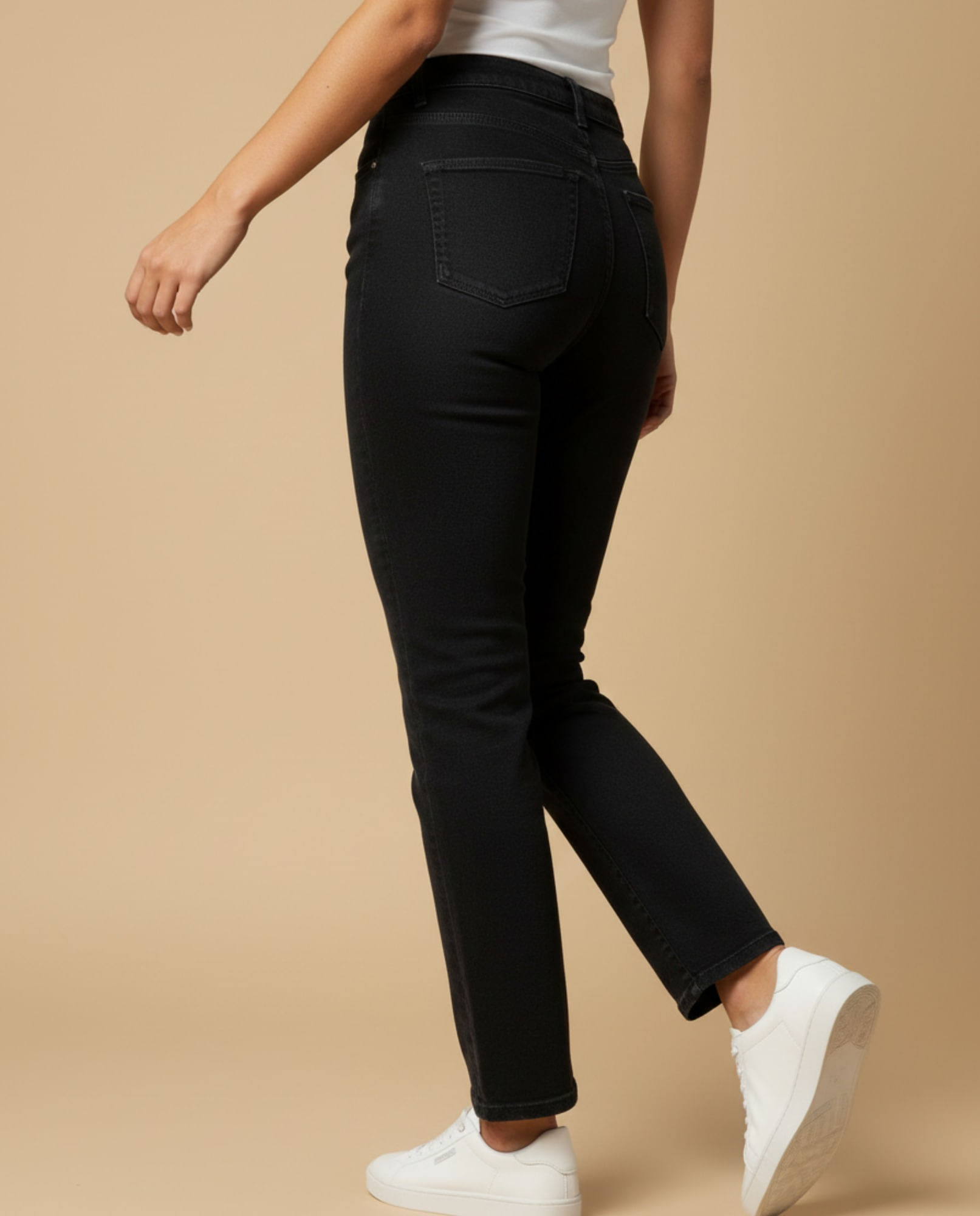 Jean skinny cinco bolsillos para mujer