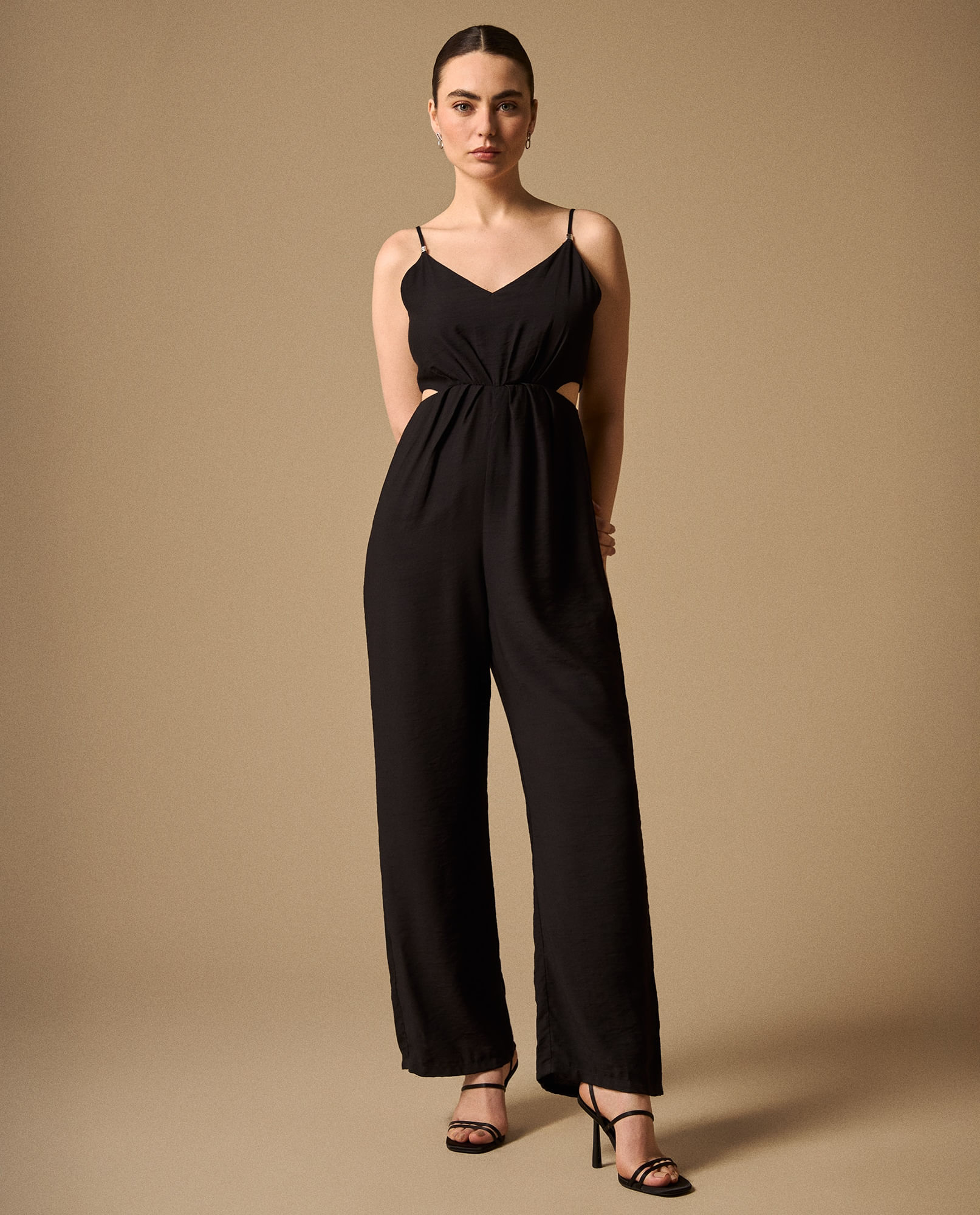 Enterizo con Detalle Cut-Out Lateral