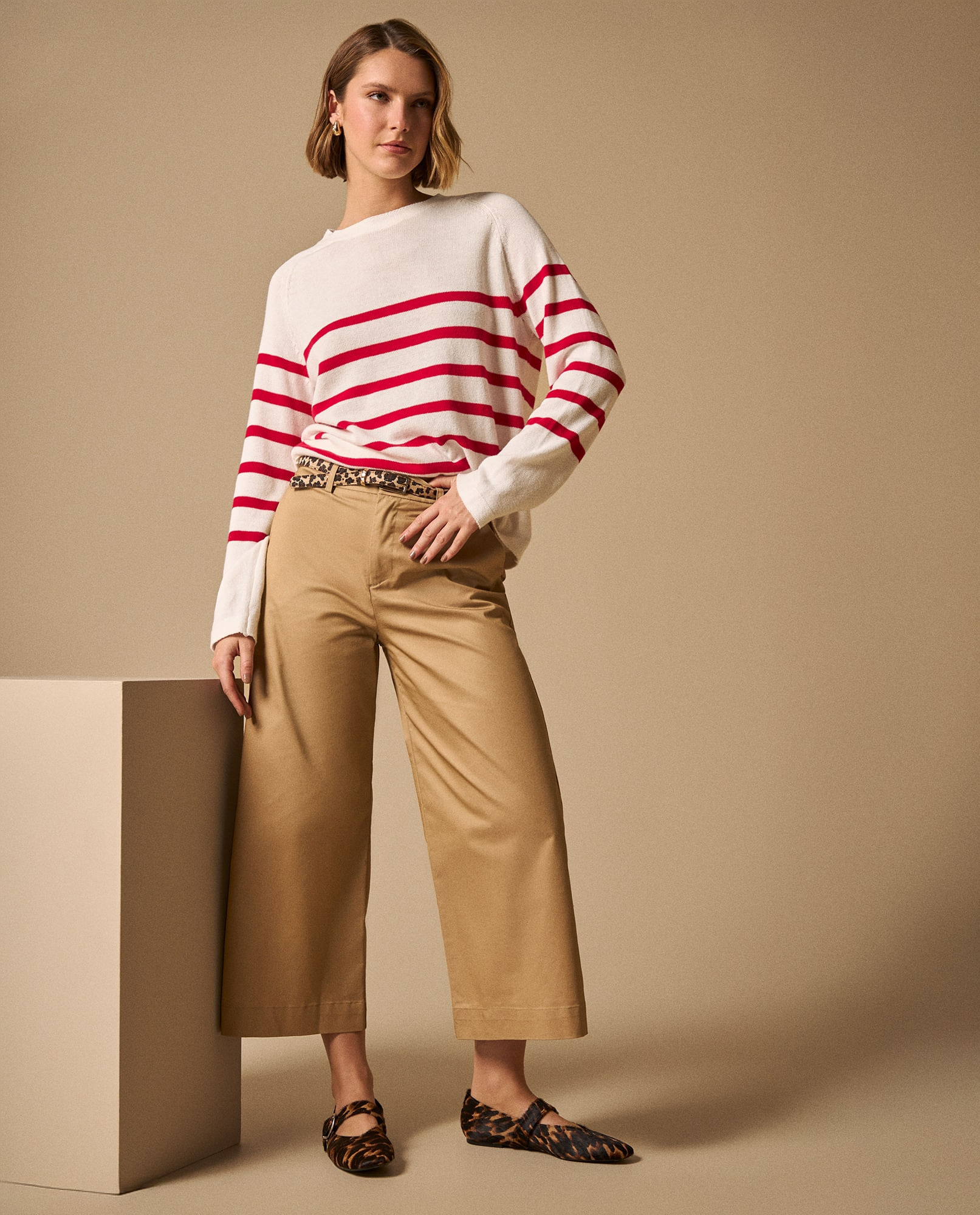 Pantalón Wide Leg