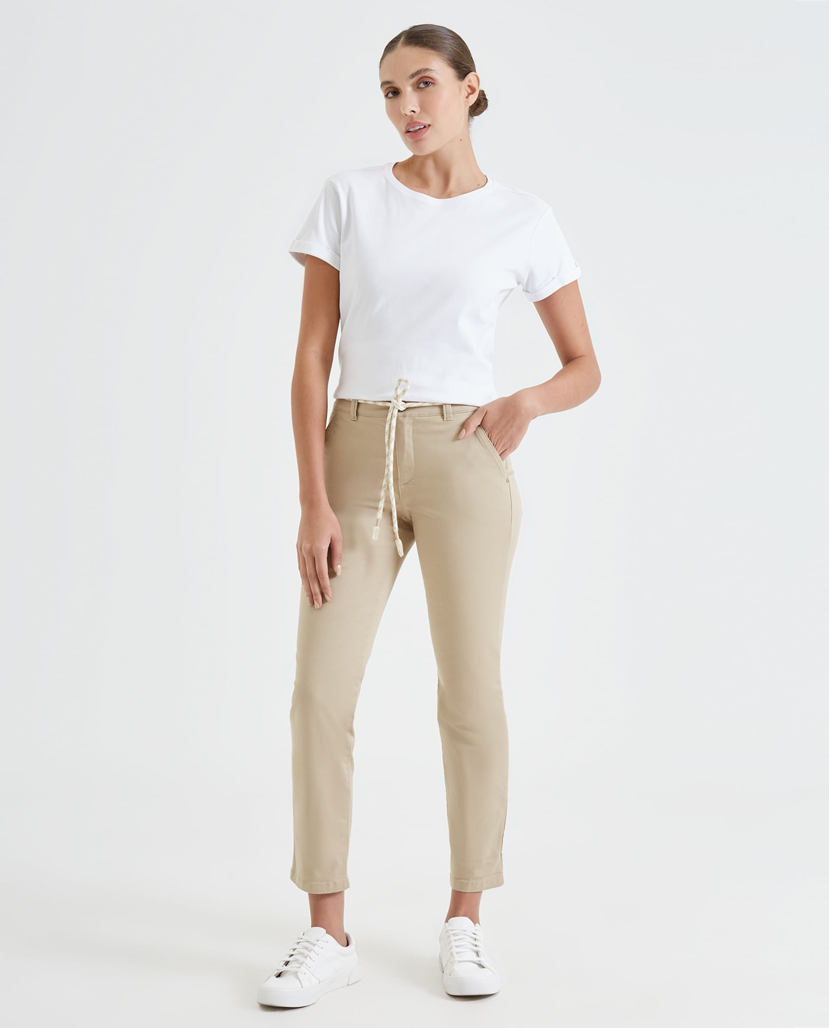 Pantalón chino Weekend fit slim