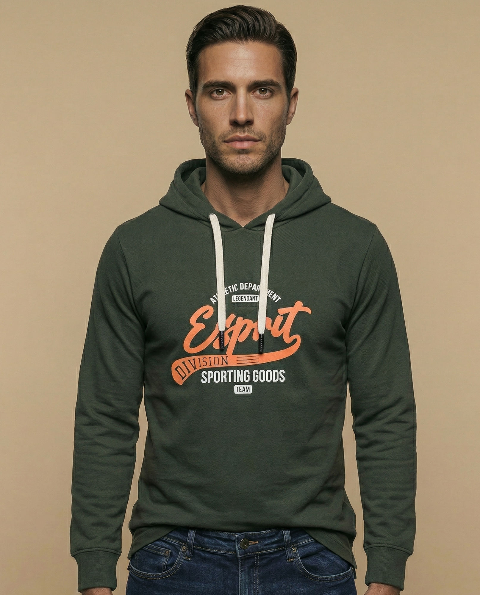 Buso con capucha fit relajado