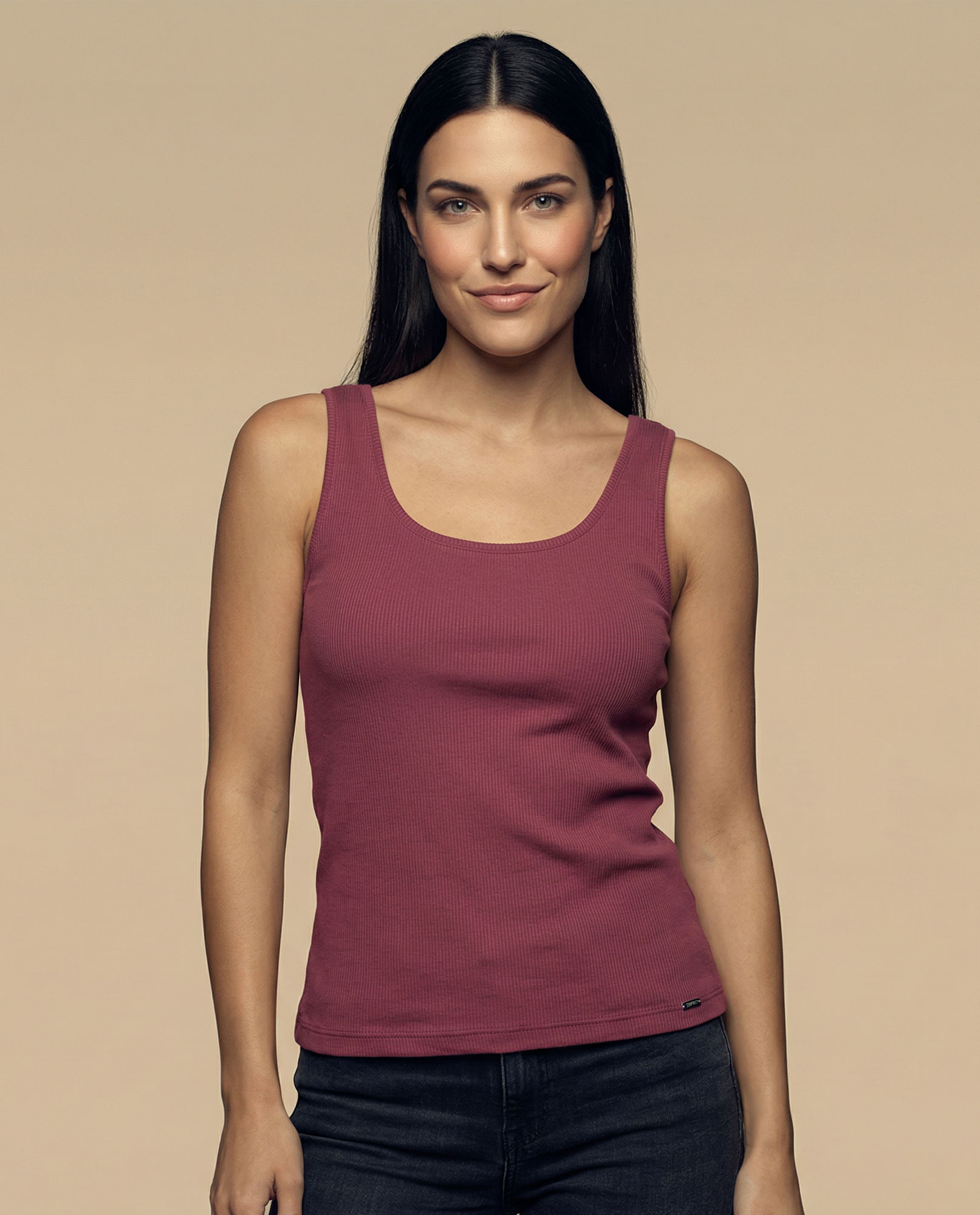 Camiseta manga sisa cuello redondo largo extendido