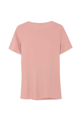 T-shirt Esprit Femme Rose Nuancé – Taille XXL – Style Basique – Neuf Sans étiquette
