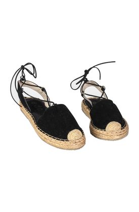 Sparto Made in Spain Flat Espadrille Blue