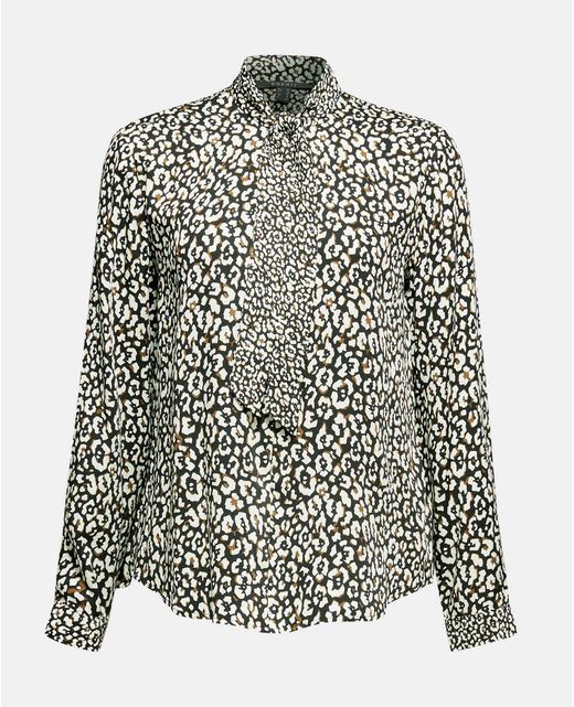 camisas animal print