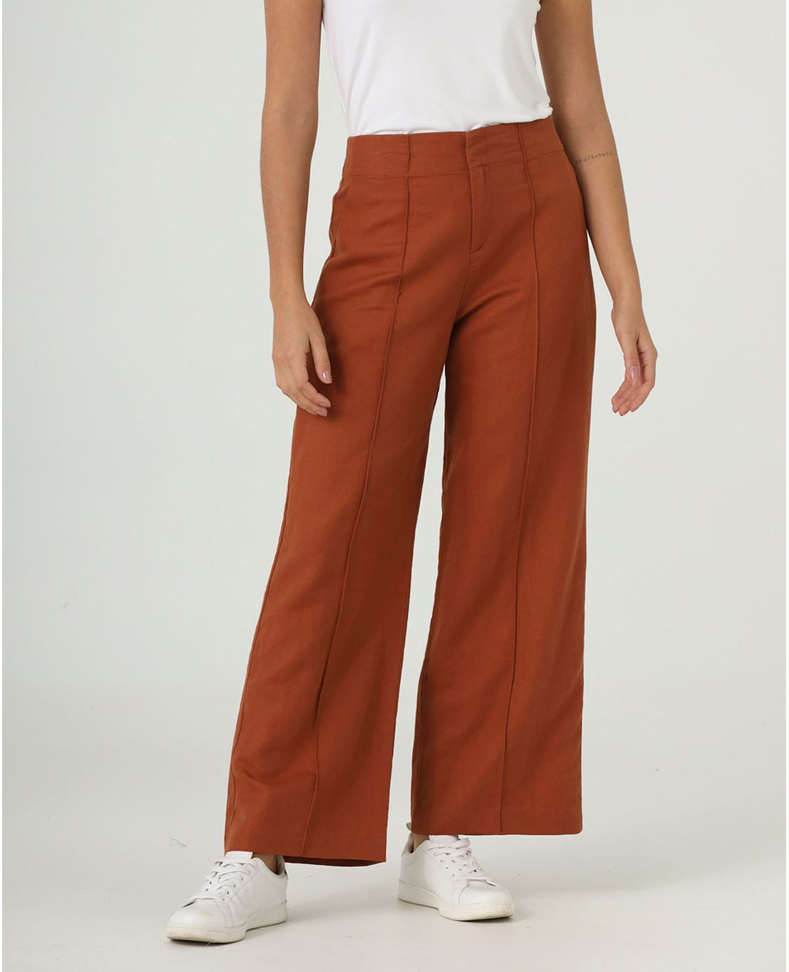 Pantalon bota recta mujer Clearance
