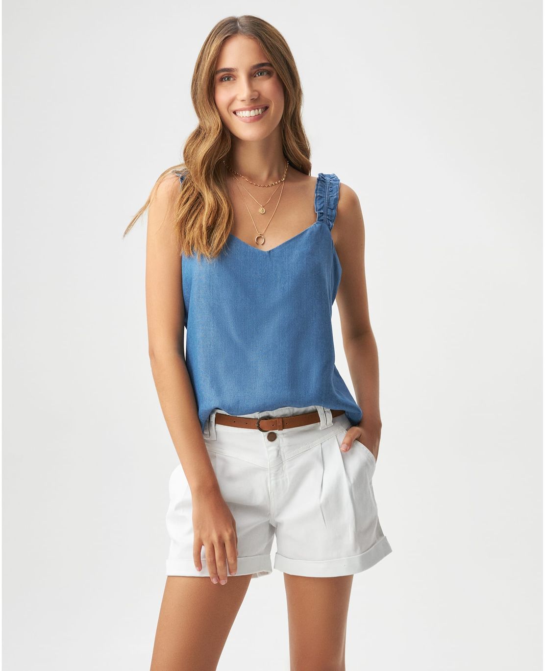 camisas con boleros