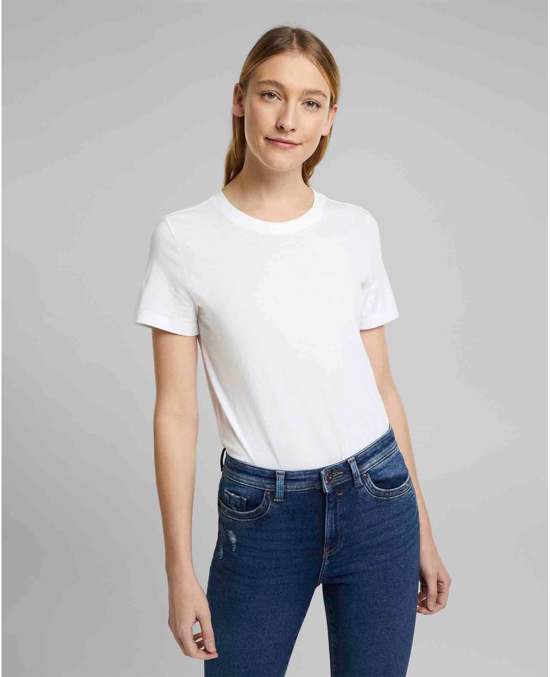 camiseta 100 algodon mujer