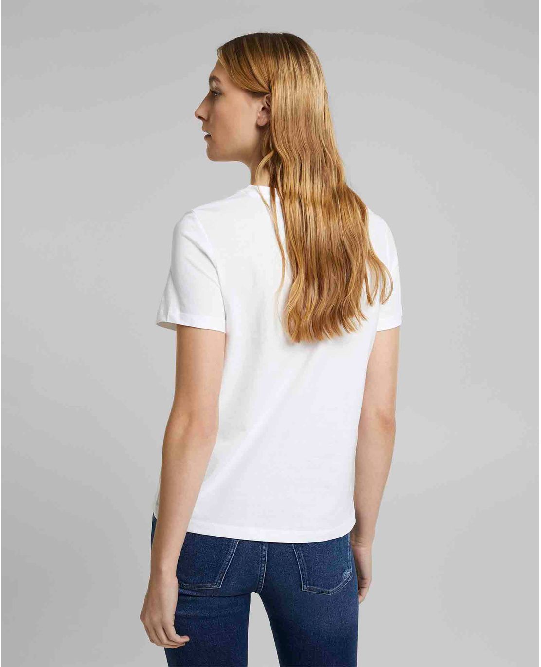 camiseta 100 algodon mujer