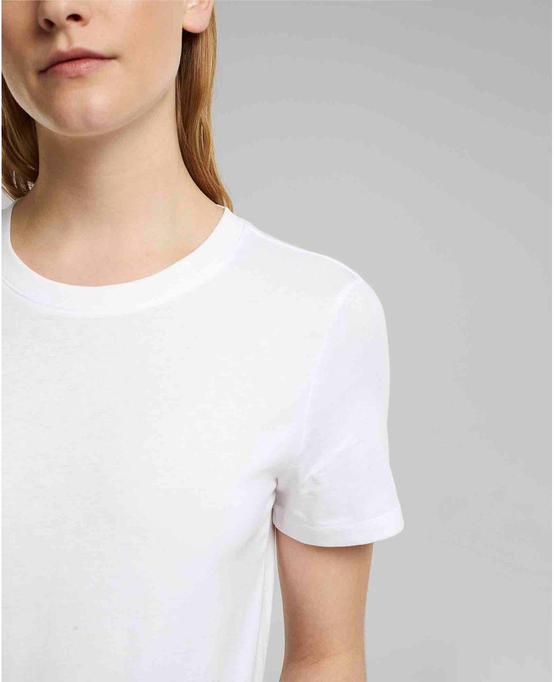 camiseta 100 algodon mujer
